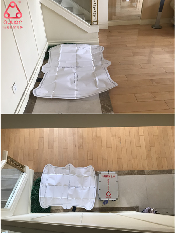 2 层跃层电梯
